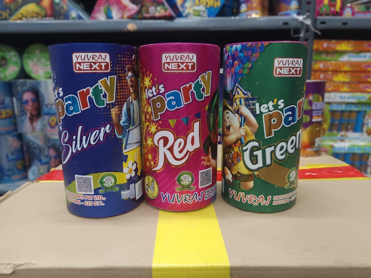 Party Shower (1 Piece)